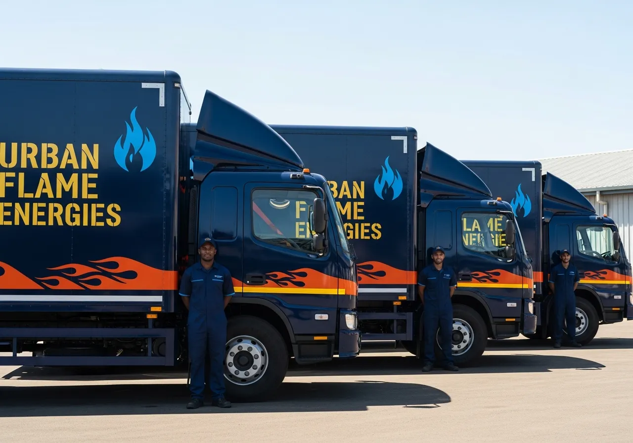 Urban Flame Energies Fleet